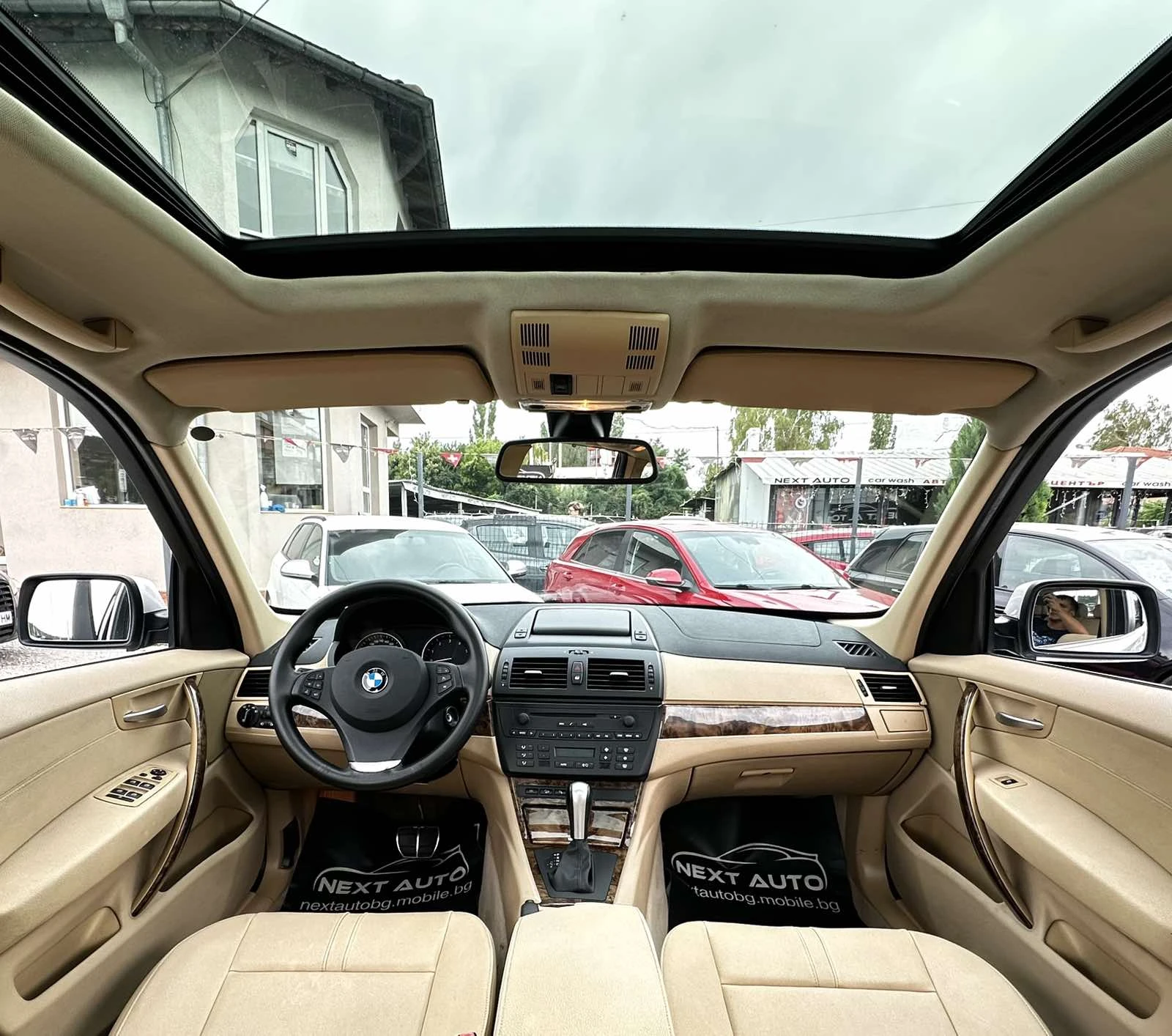 BMW X3 3.0SD 286HP PANO HUD - изображение 10