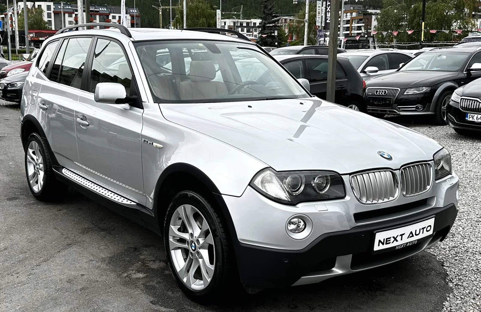 BMW X3 3.0SD 286HP PANO HUD - изображение 3
