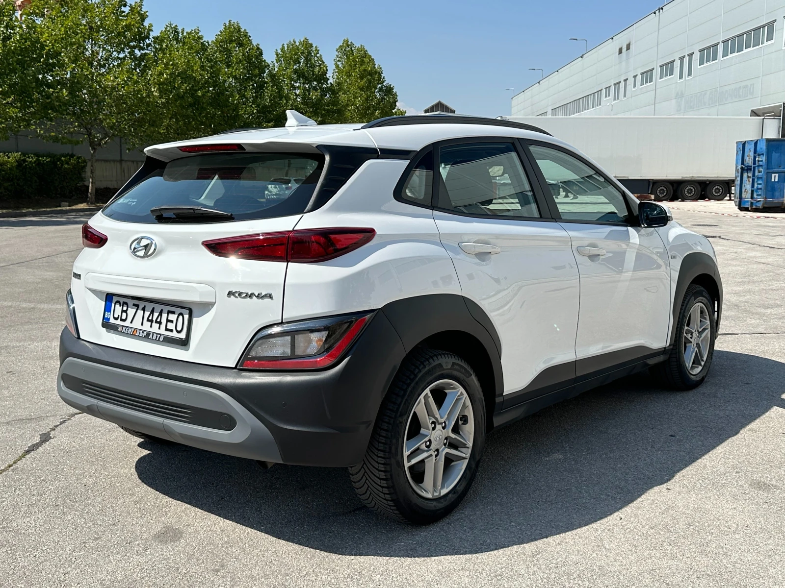 Hyundai Kona 1.6 Hybrid 136 к.с. - изображение 4