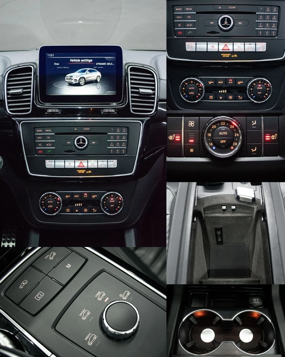 Mercedes-Benz GLE 350 d/AMG/Coupe/HarmanKardon/������������/����.������� | Mobile.bg � ����������� 11