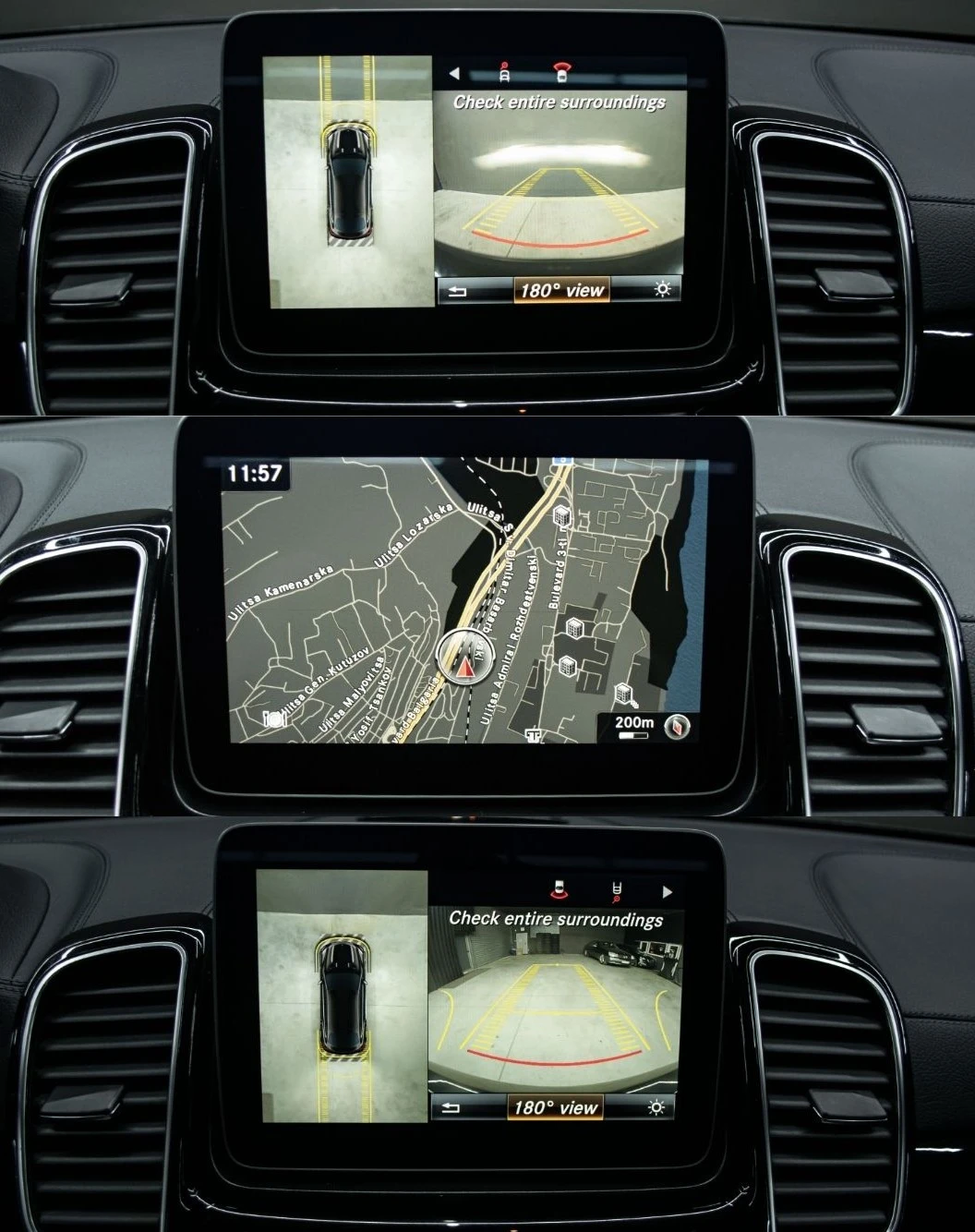 Mercedes-Benz GLE 350 d/AMG/Coupe/HarmanKardon/������������/����.������� | Mobile.bg � ����������� 13