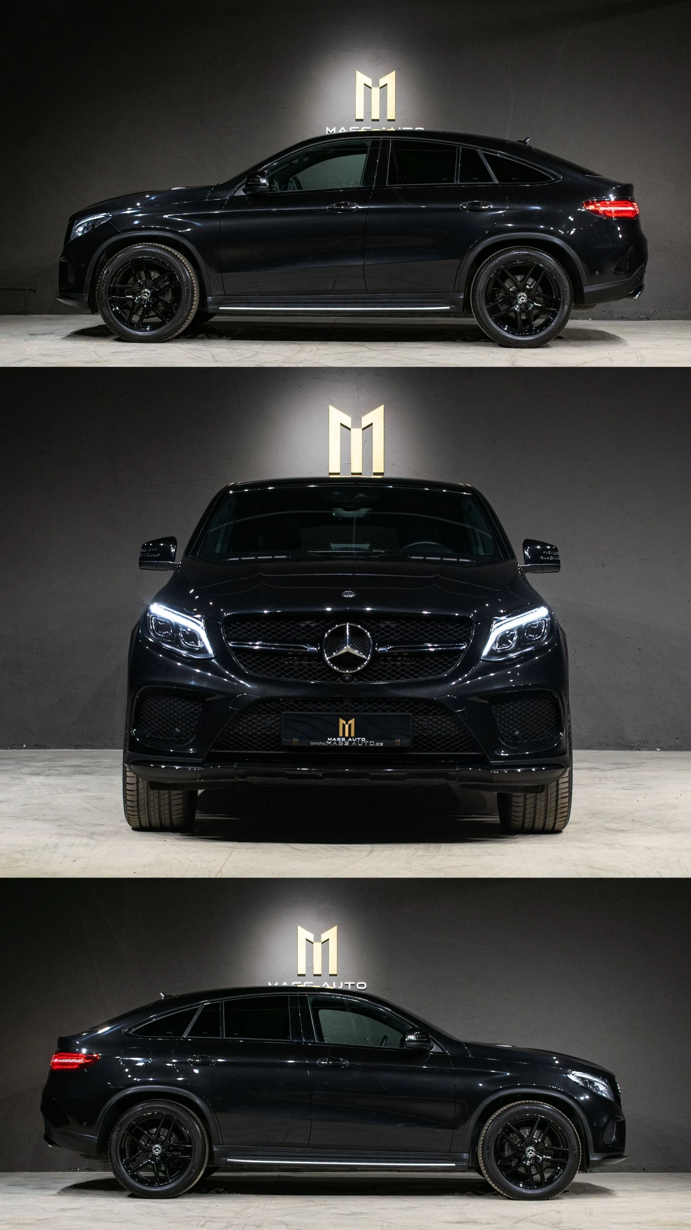 Mercedes-Benz GLE 350 d/AMG/Coupe/HarmanKardon/������������/����.������� | Mobile.bg � ����������� 2
