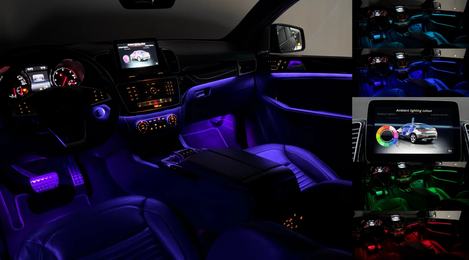 Mercedes-Benz GLE 350 d/AMG/Coupe/HarmanKardon/������������/����.������� | Mobile.bg � ����������� 15