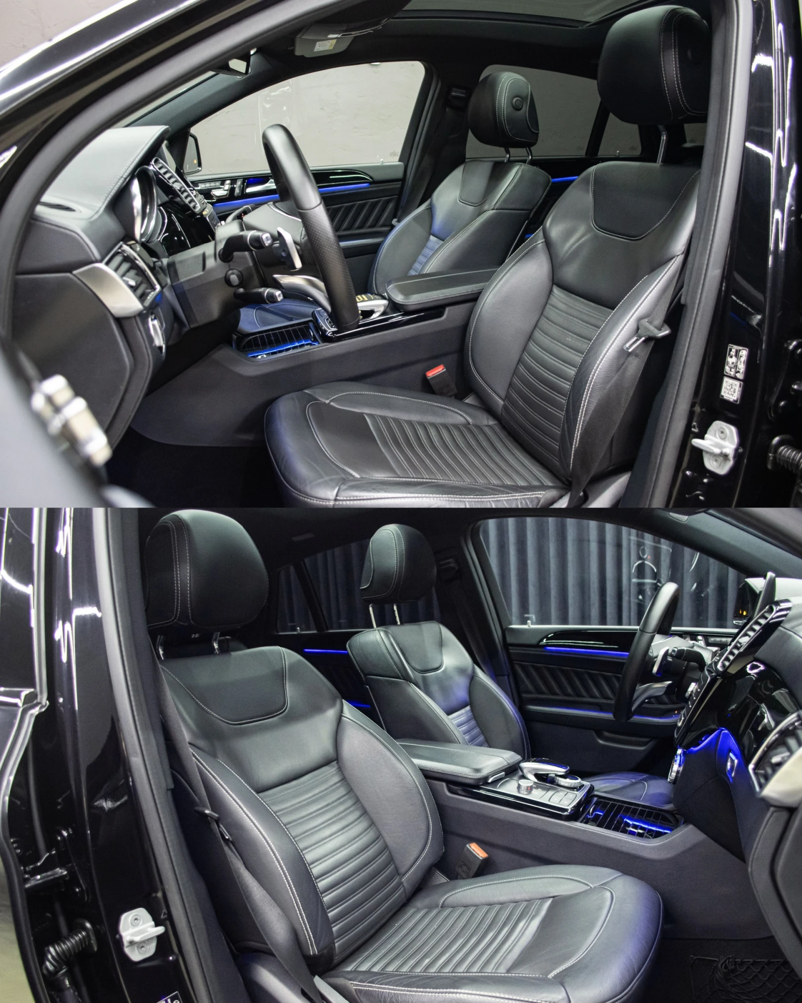 Mercedes-Benz GLE 350 d/AMG/Coupe/HarmanKardon/������������/����.������� | Mobile.bg � ����������� 8