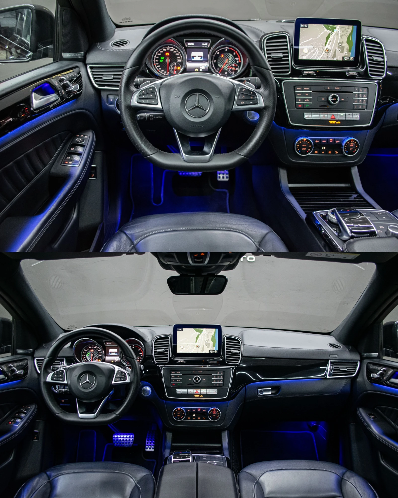 Mercedes-Benz GLE 350 d/AMG/Coupe/HarmanKardon/������������/����.������� | Mobile.bg � ����������� 5