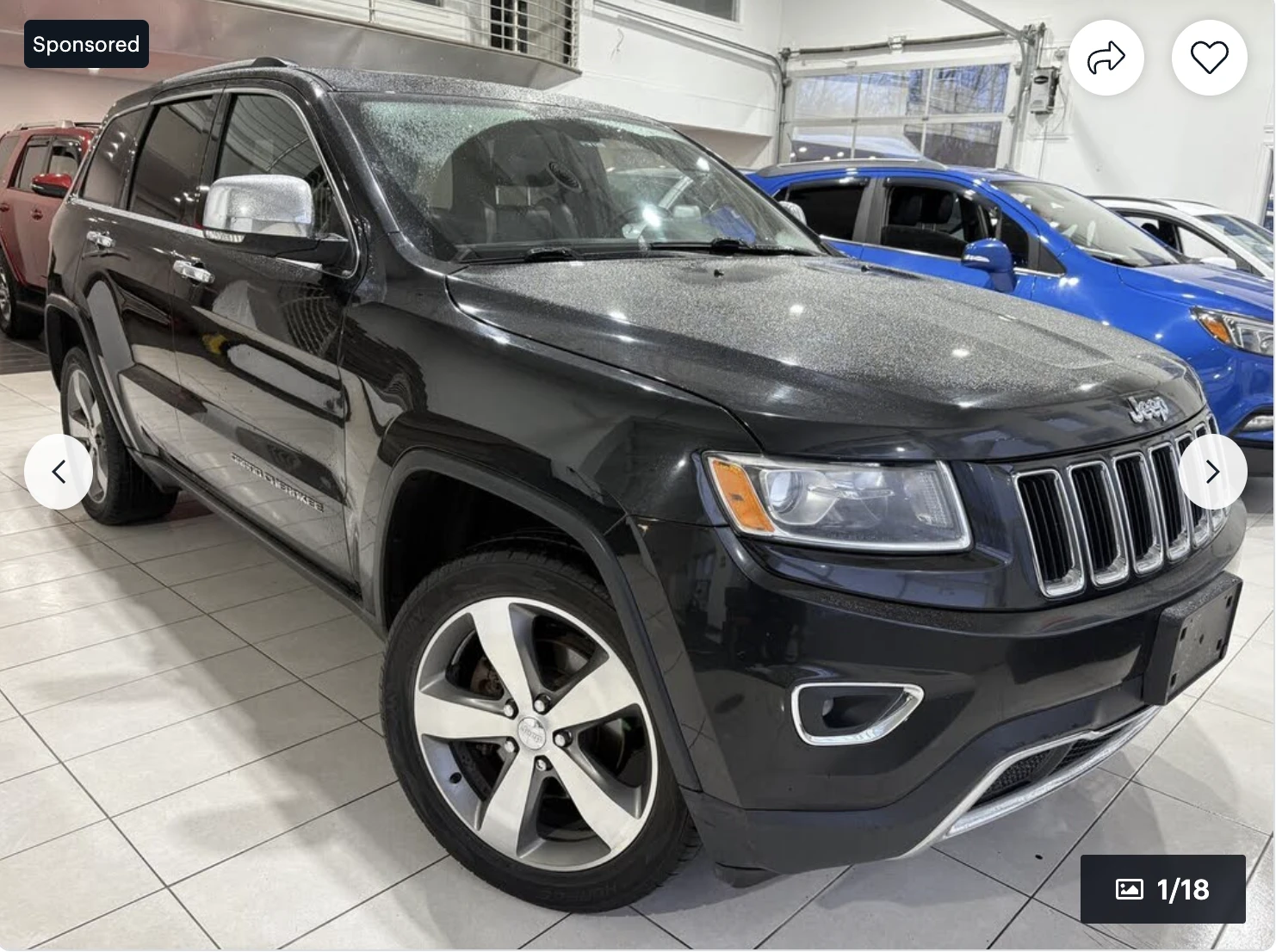 Jeep Grand cherokee LIMITED* 3.6* V6* 8ZF* �������* ������* ������ | Mobile.bg � ����������� 1