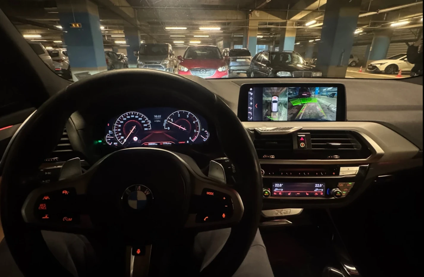 BMW X3 3.0D 265 HP / M-PACK /X-DRIVE / DIGITAL / 360 - изображение 6