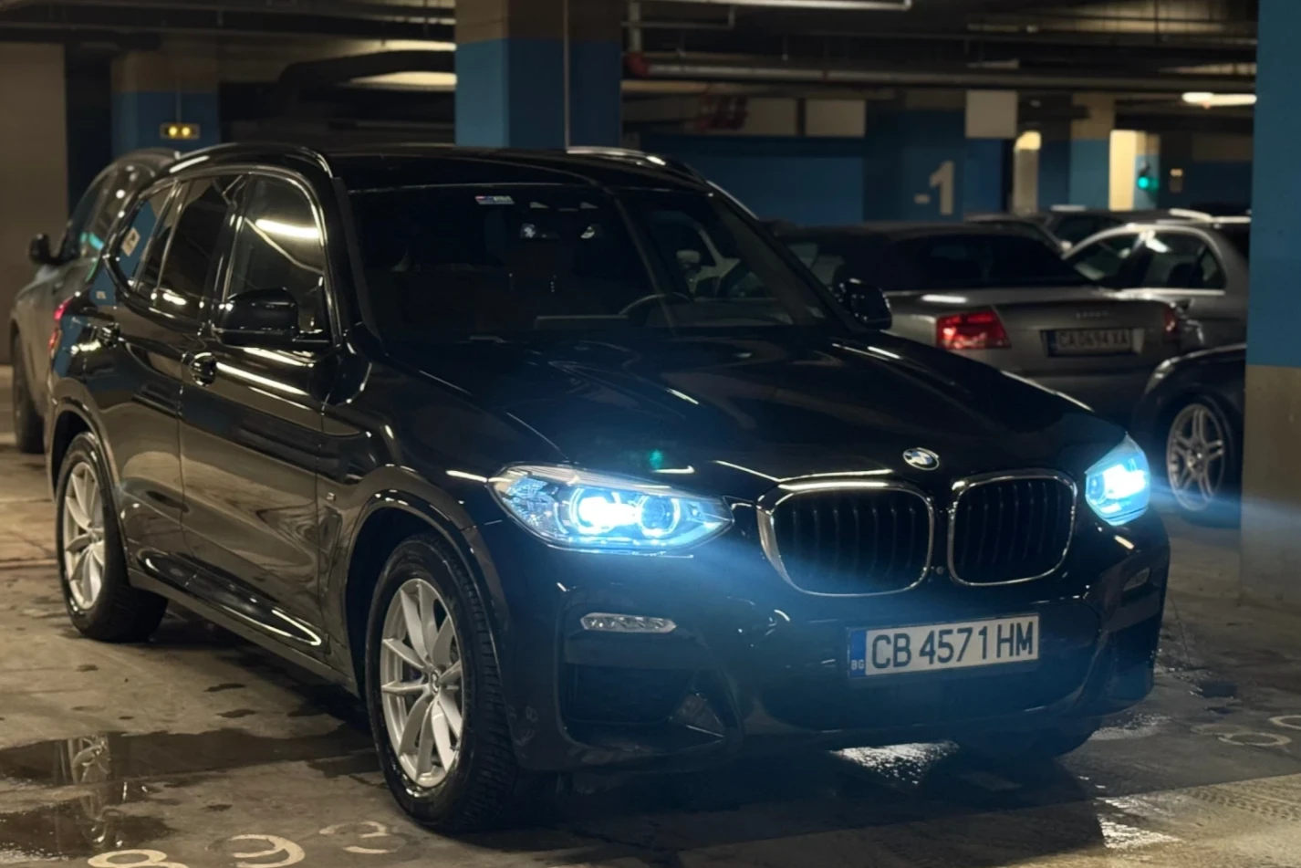 BMW X3 3.0D 265 HP / M-PACK /X-DRIVE / DIGITAL / 360 - изображение 2