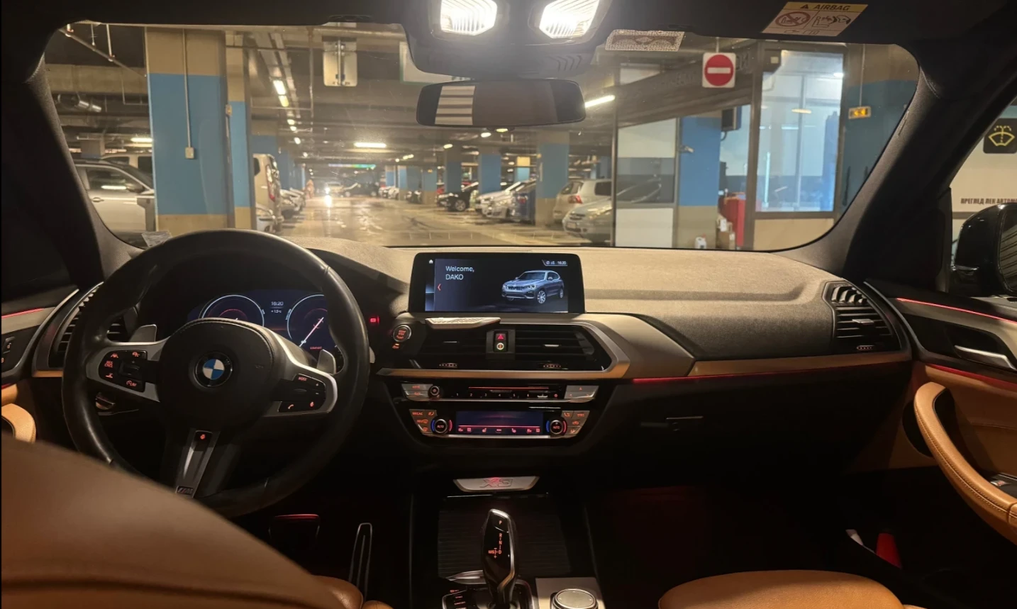 BMW X3 3.0D 265 HP / M-PACK /X-DRIVE / DIGITAL / 360 - изображение 7