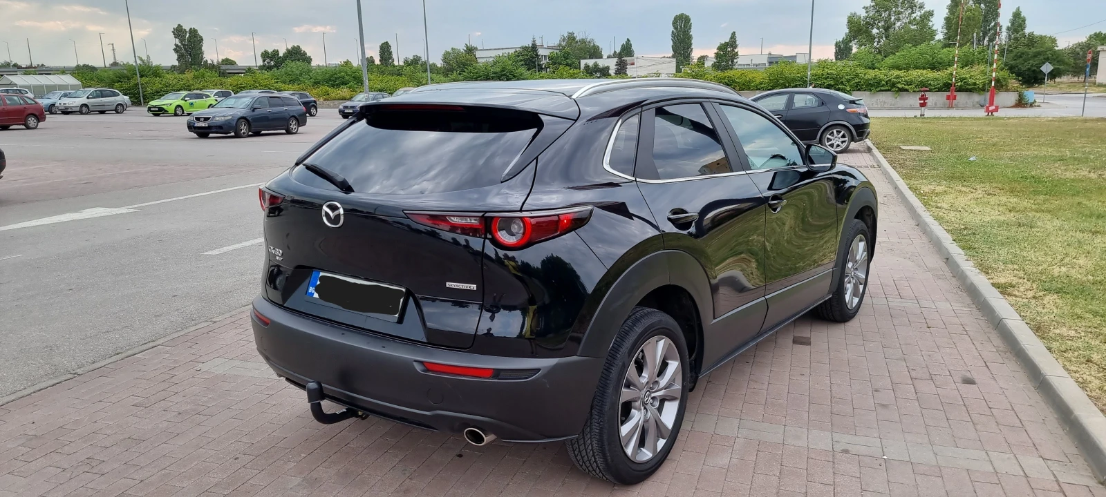 Mazda CX-30 2.5 186 Skyactiv G AWD, снимка 3 - Автомобили и джипове - 53740445