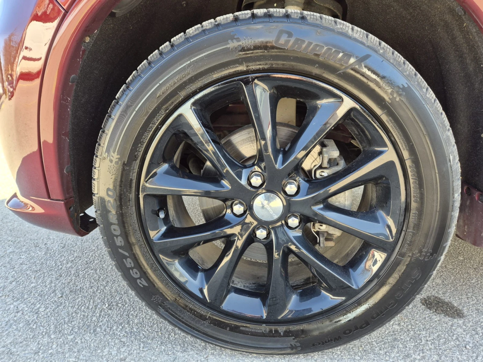 Dodge Durango SRT line 4X4 7 местна TV за задни седалки, снимка 13 - Автомобили и джипове - 53742905