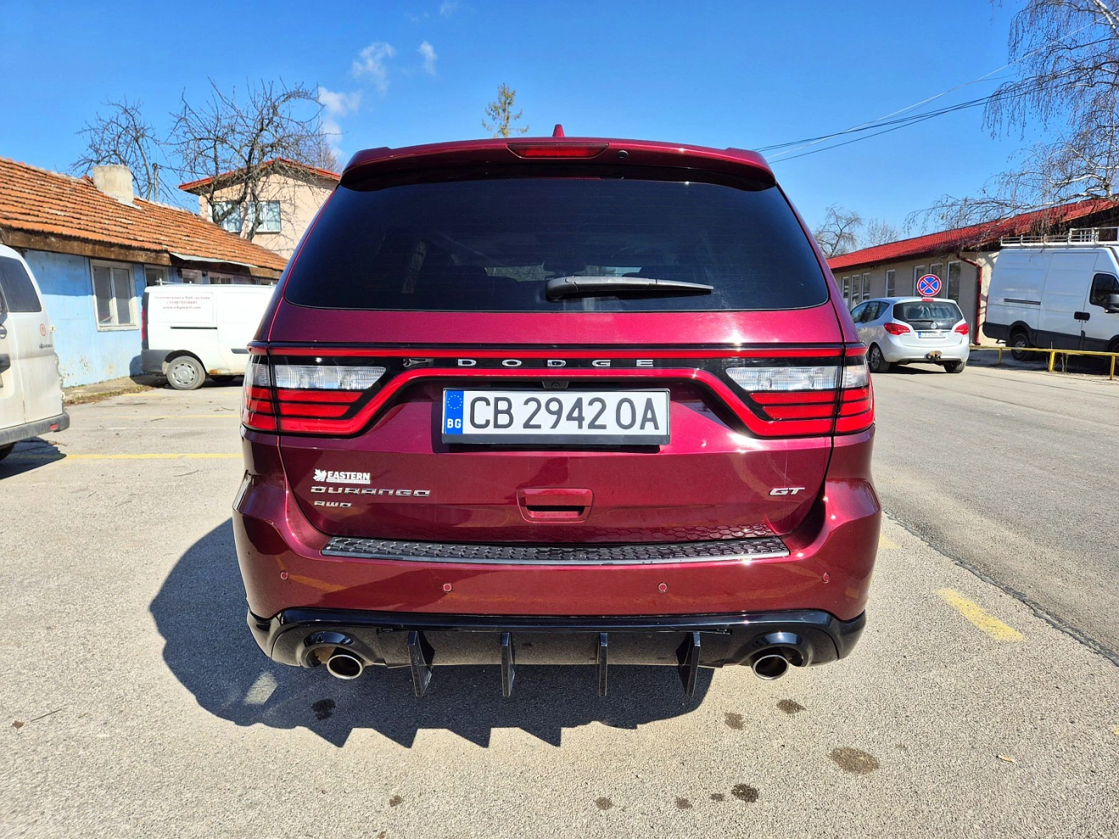 Dodge Durango SRT line 4X4 7 местна TV за задни седалки, снимка 5 - Автомобили и джипове - 53742905
