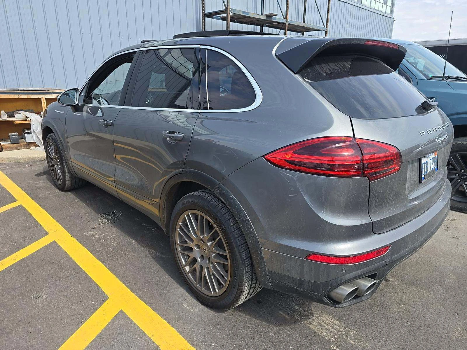 Porsche Cayenne S* PDK* ПОДГРЕВ* ОБДУХВАНЕ* 360КАМЕРА* ПАНОРАМА* , снимка 4 - Автомобили и джипове - 53916623