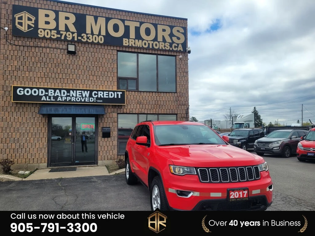Jeep Grand cherokee Laredo 4WD* АвтоКредит* (ЦЕНА ДО БГ), снимка 3 - Автомобили и джипове - 54070973