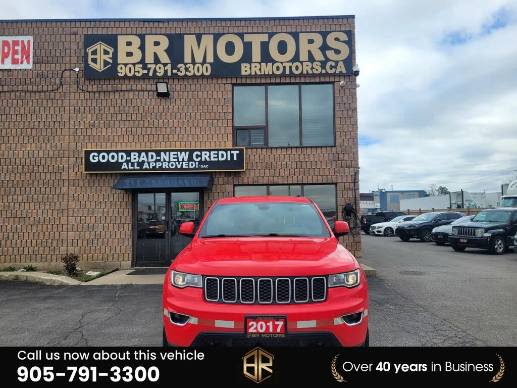 Jeep Grand cherokee Laredo 4WD* АвтоКредит* (ЦЕНА ДО БГ), снимка 2 - Автомобили и джипове - 54070973