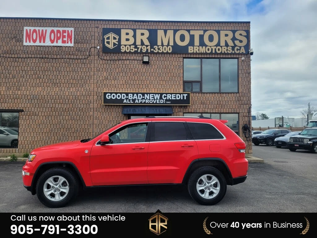 Jeep Grand cherokee Laredo 4WD* АвтоКредит* (ЦЕНА ДО БГ), снимка 5 - Автомобили и джипове - 54070973