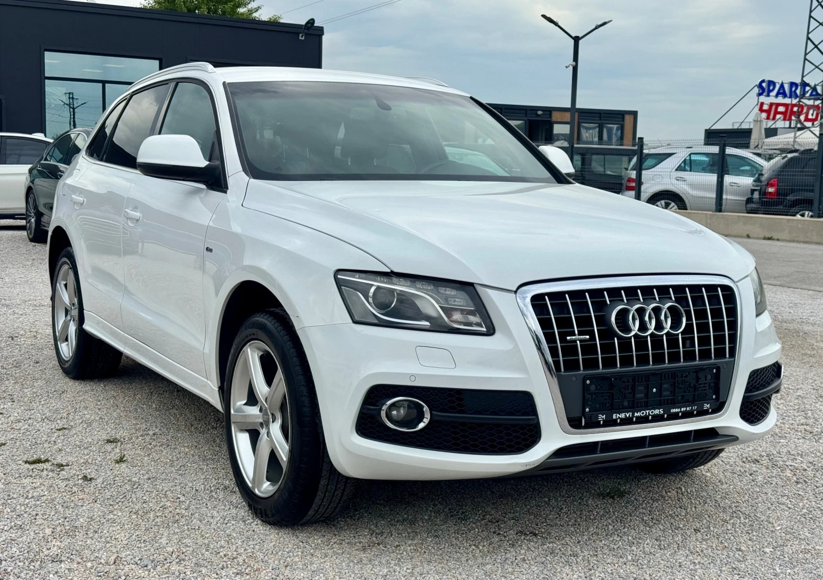 Audi Q5 2.0TDI QUATTRO S-LINE