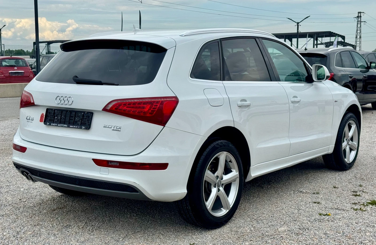 Audi Q5 2.0TDI QUATTRO S-LINE, снимка 6 - Автомобили и джипове - 54454825
