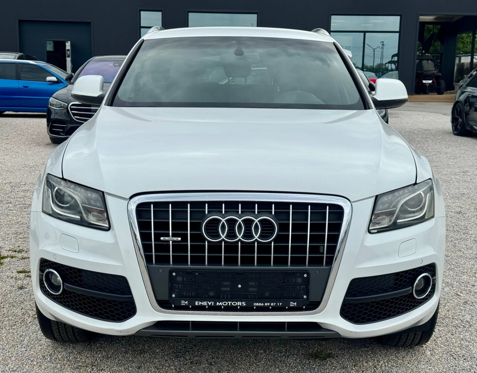 Audi Q5 2.0TDI QUATTRO S-LINE, снимка 2 - Автомобили и джипове - 54454825