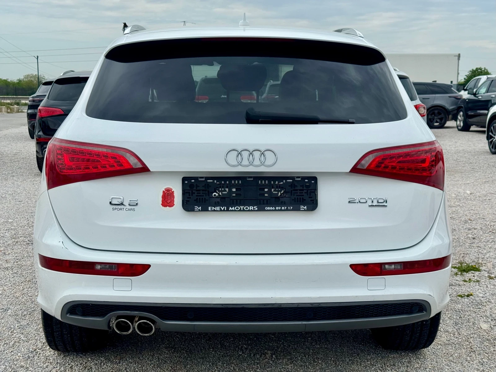 Audi Q5 2.0TDI QUATTRO S-LINE, снимка 5 - Автомобили и джипове - 54454825