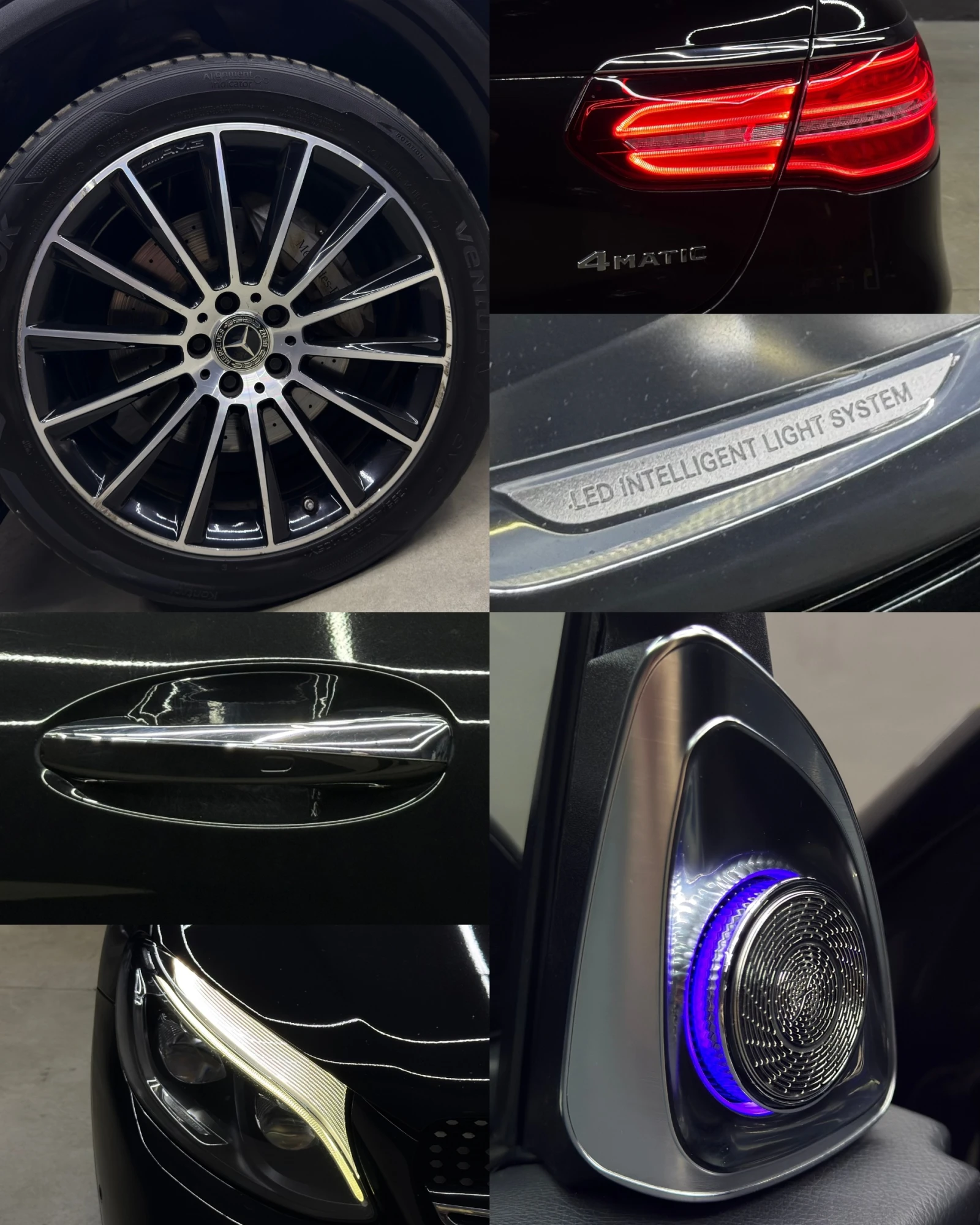 Mercedes-Benz GLC 350 d/Coupe/AMG/Airmatic/4Matic/РеаленПробег, снимка 13 - Автомобили и джипове - 54653693