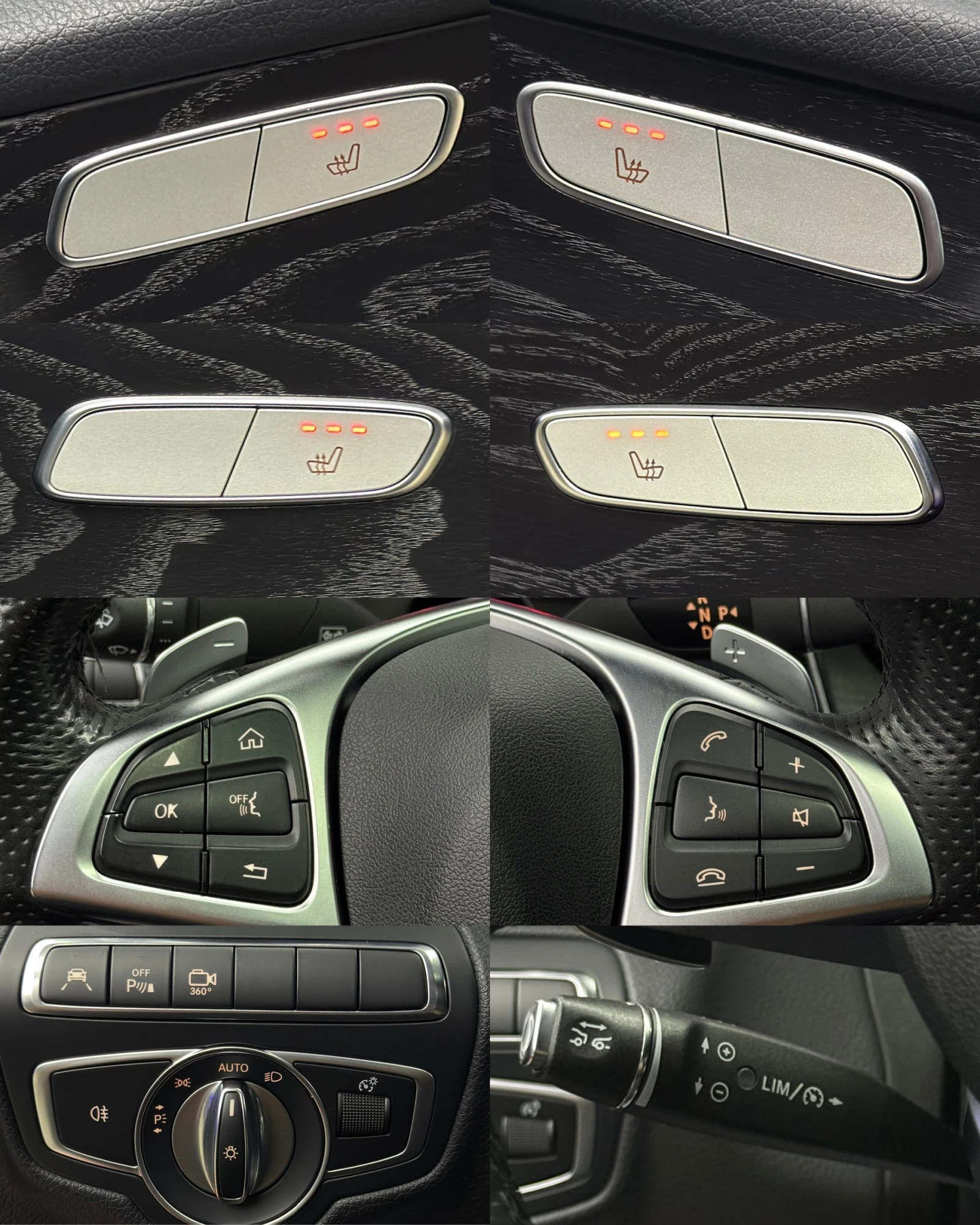 Mercedes-Benz GLC 350 d/Coupe/AMG/Airmatic/4Matic/РеаленПробег, снимка 10 - Автомобили и джипове - 54653693