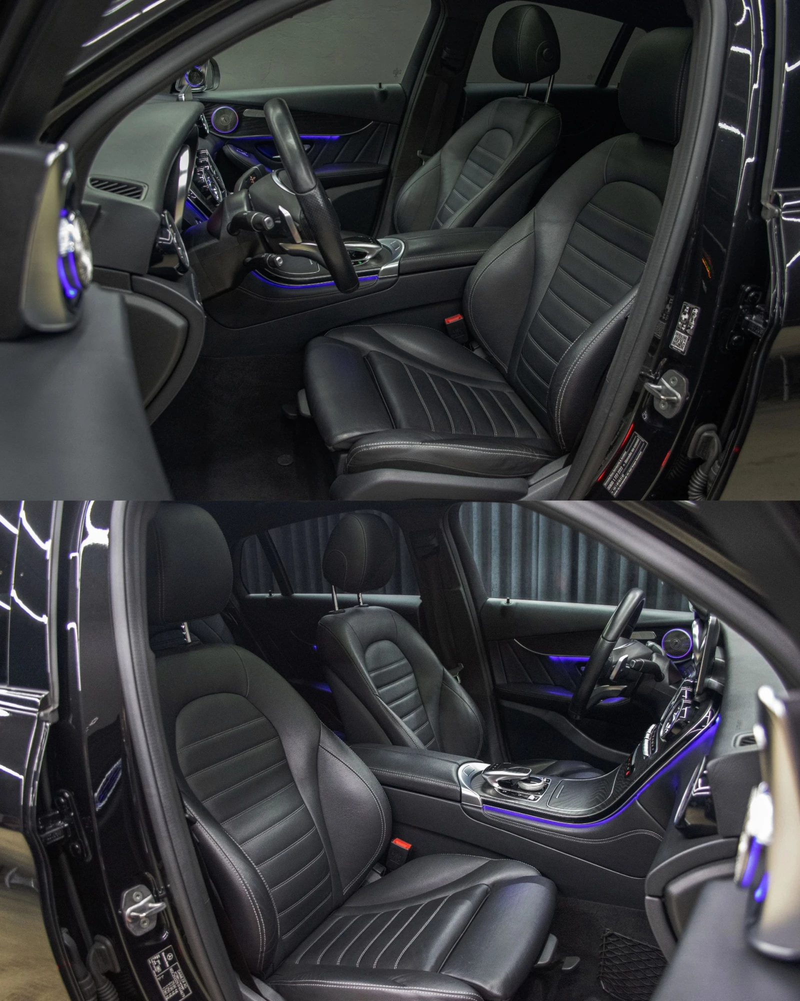 Mercedes-Benz GLC 350 d/Coupe/AMG/Airmatic/4Matic/РеаленПробег, снимка 8 - Автомобили и джипове - 54653693