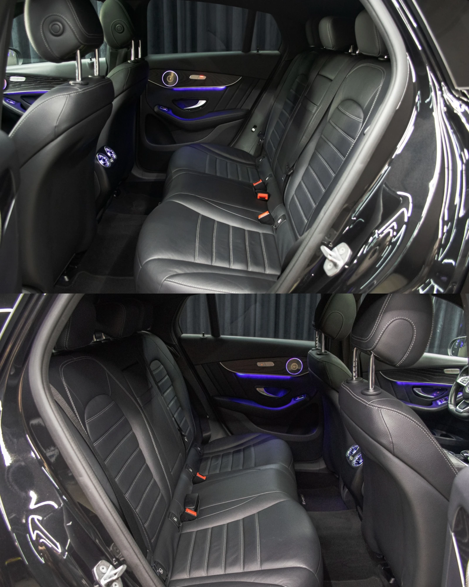 Mercedes-Benz GLC 350 d/Coupe/AMG/Airmatic/4Matic/РеаленПробег, снимка 9 - Автомобили и джипове - 54653693