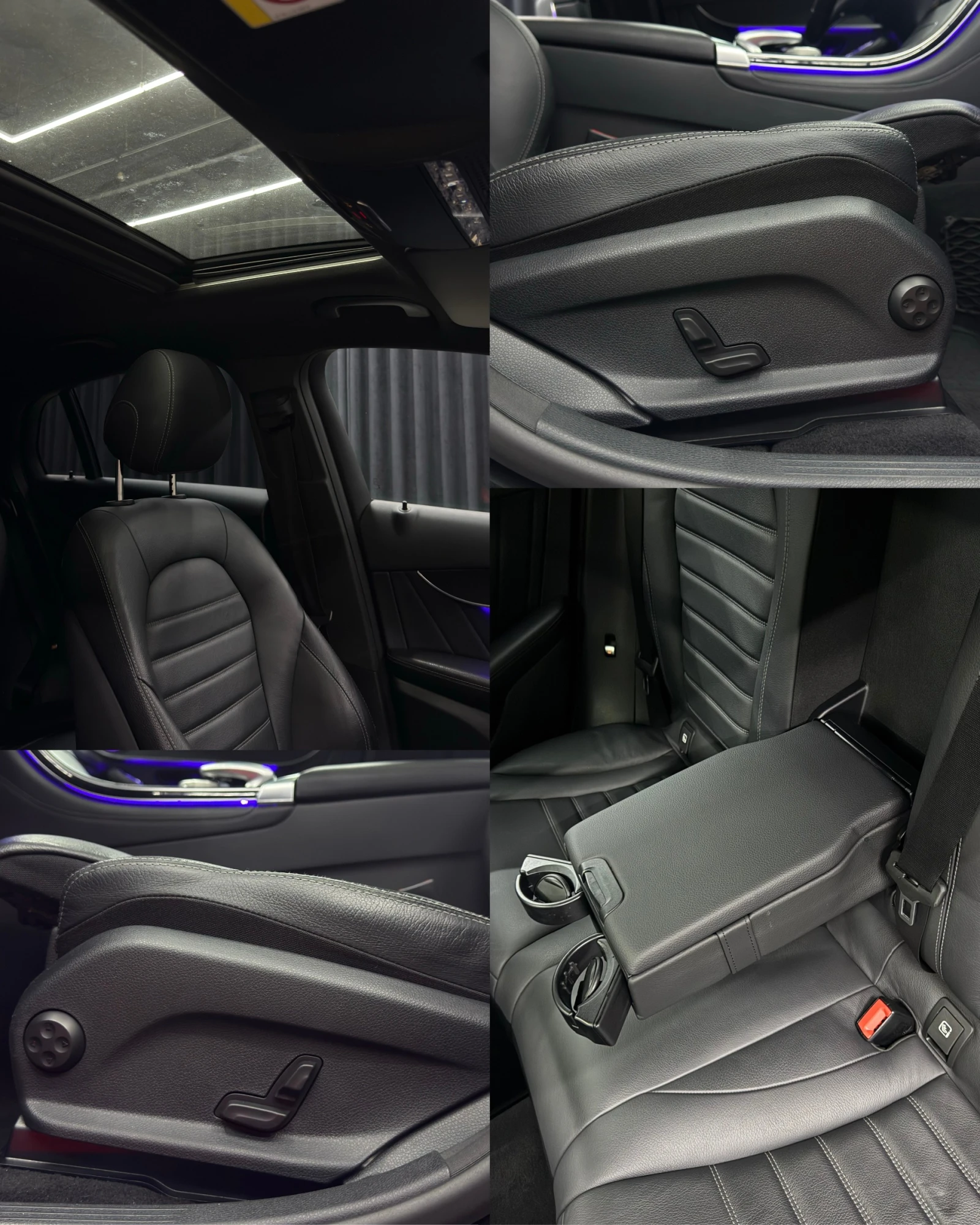 Mercedes-Benz GLC 350 d/Coupe/AMG/Airmatic/4Matic/РеаленПробег, снимка 12 - Автомобили и джипове - 54653693
