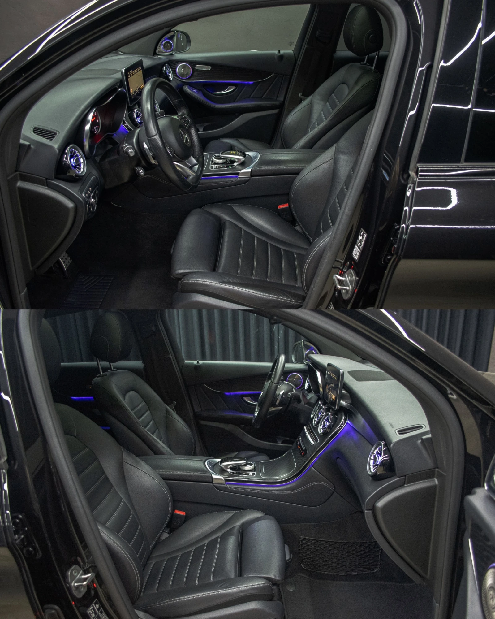 Mercedes-Benz GLC 350 d/Coupe/AMG/Airmatic/4Matic/РеаленПробег, снимка 7 - Автомобили и джипове - 54653693