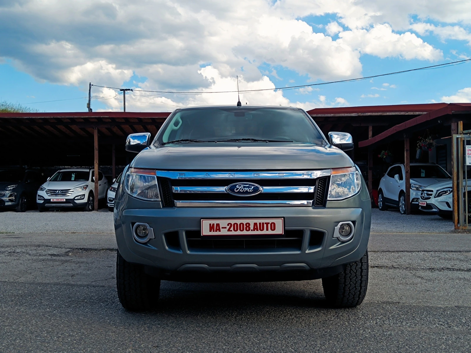 Ford Ranger 2.2 d* 4x4* БАВНИ* НОВ ВНОС* ИТАЛИЯ* , снимка 2 - Автомобили и джипове - 54934453