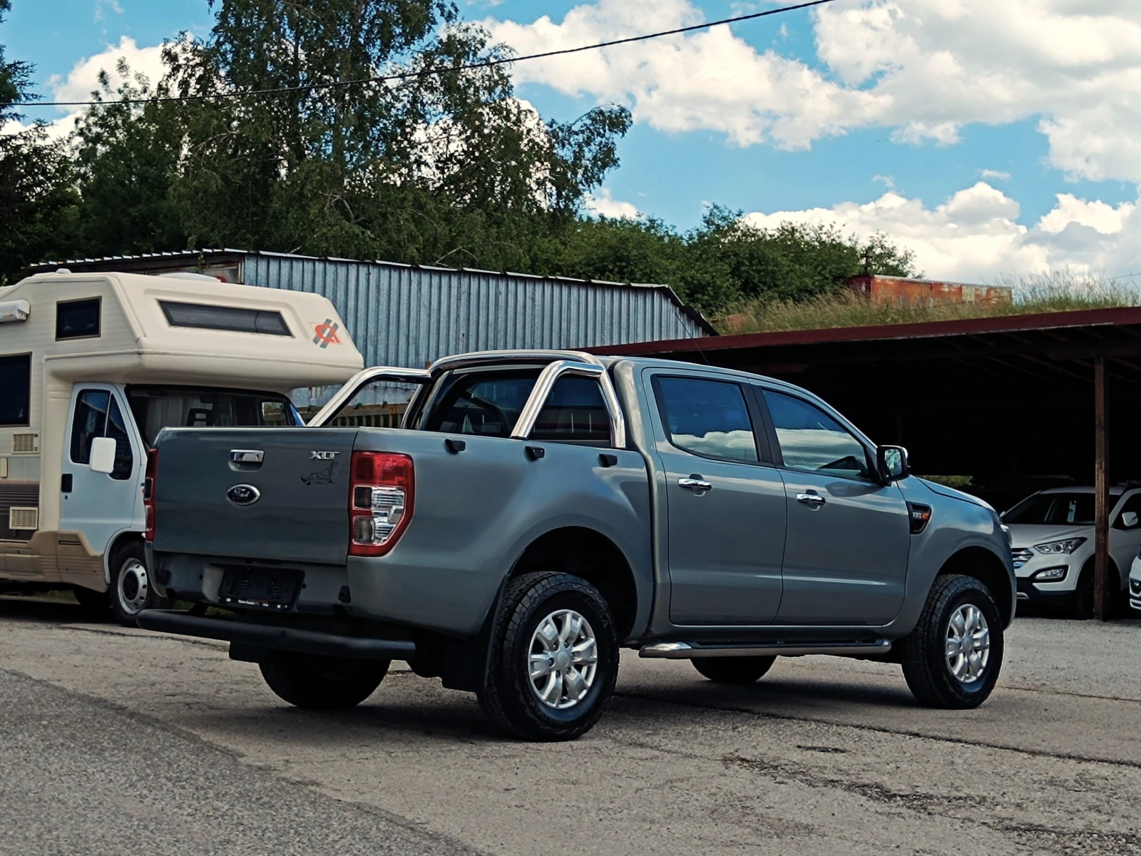 Ford Ranger 2.2 d* 4x4* БАВНИ* НОВ ВНОС* ИТАЛИЯ* , снимка 5 - Автомобили и джипове - 54934453