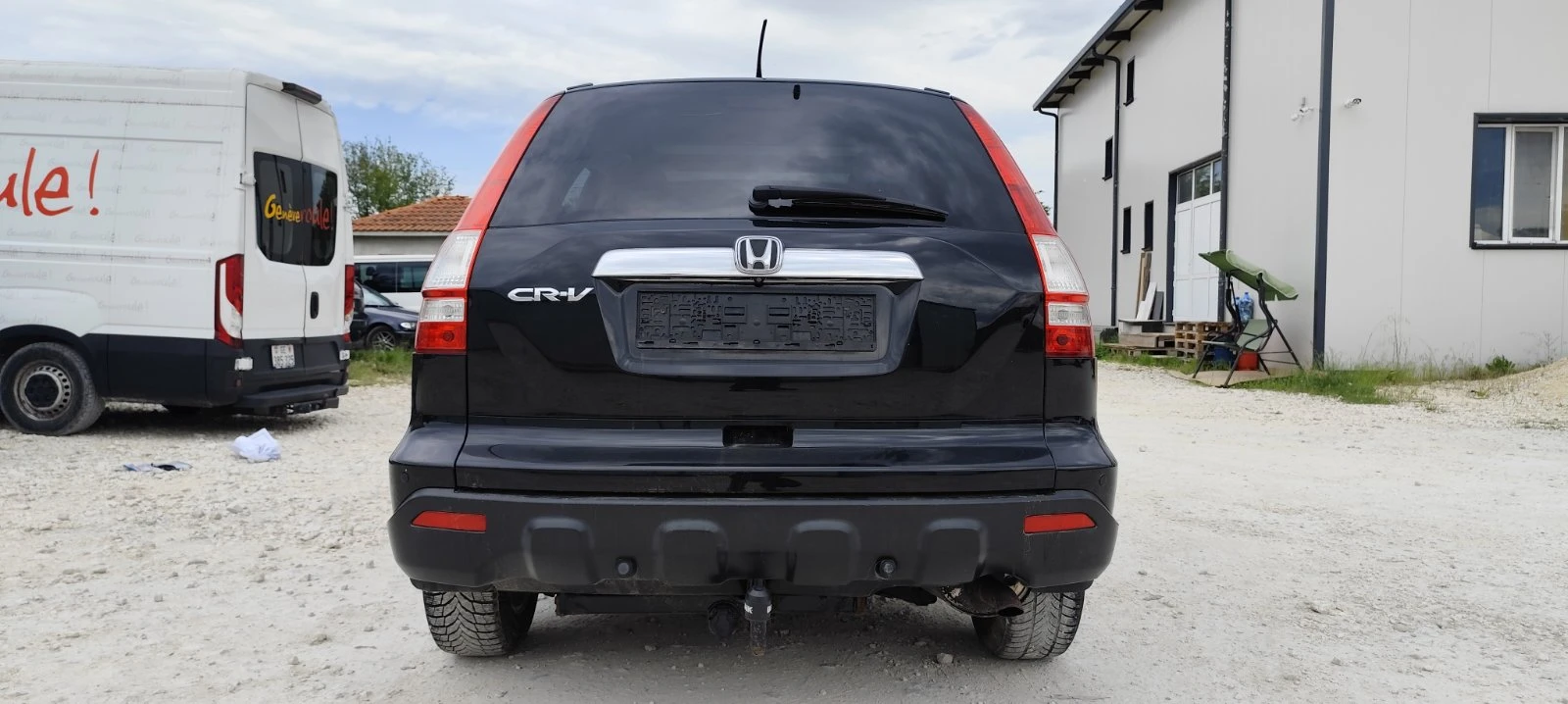 Honda Cr-v 3, снимка 6 - Автомобили и джипове - 55159839