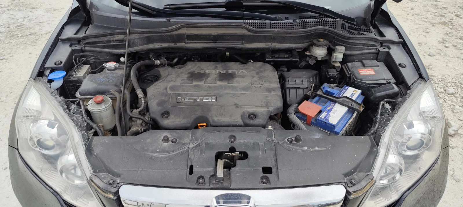 Honda Cr-v 3, снимка 12 - Автомобили и джипове - 55159839