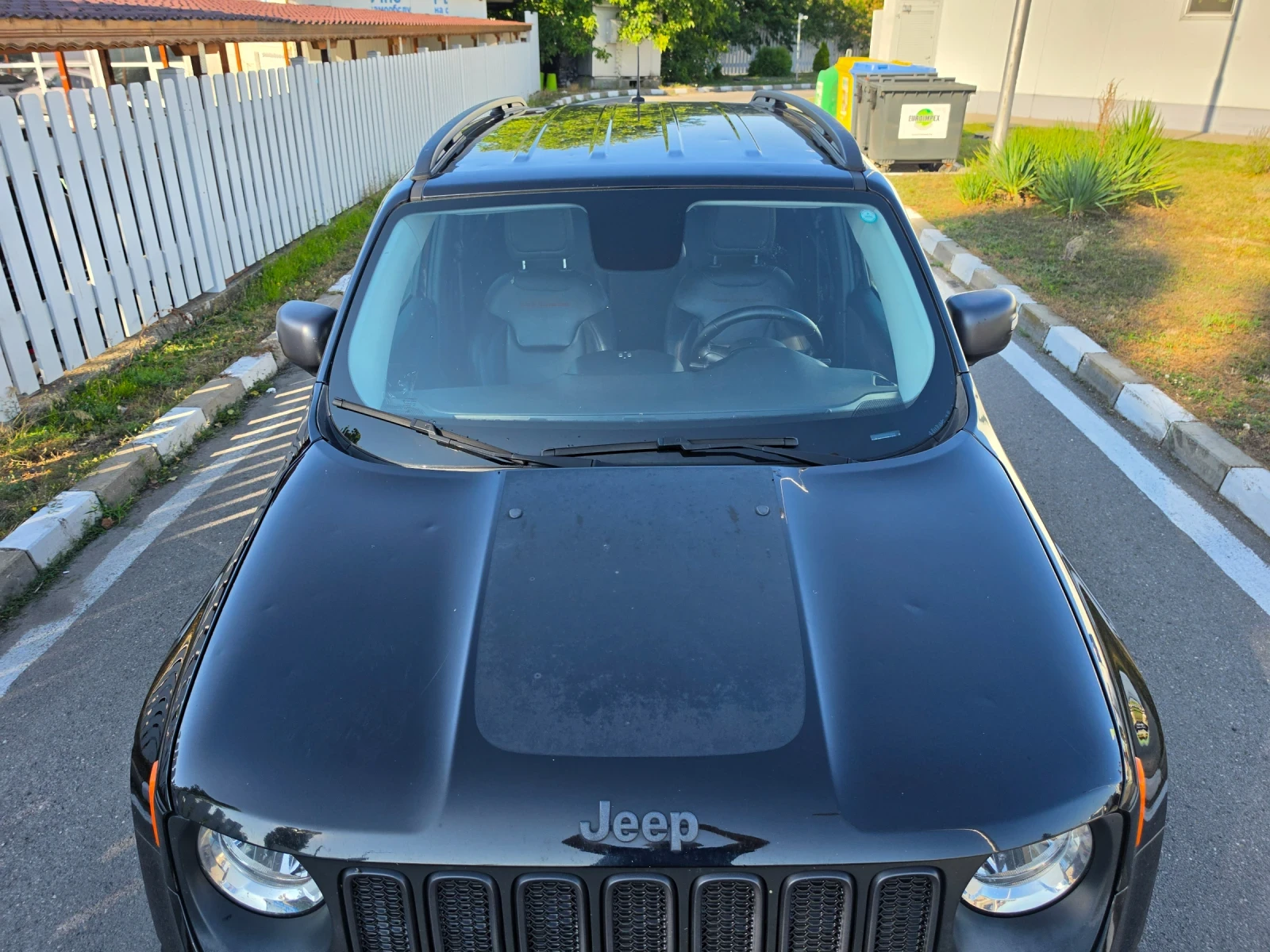 Jeep Renegade TRAIL HAWK 4X4 2.0 Multijet 170 KC, снимка 10 - Автомобили и джипове - 55466358
