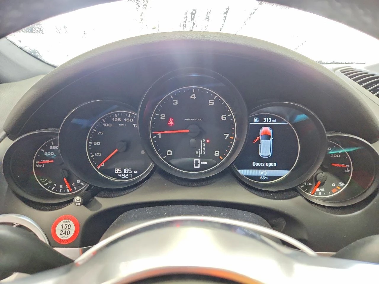 Porsche Cayenne, снимка 9 - Автомобили и джипове - 55566296
