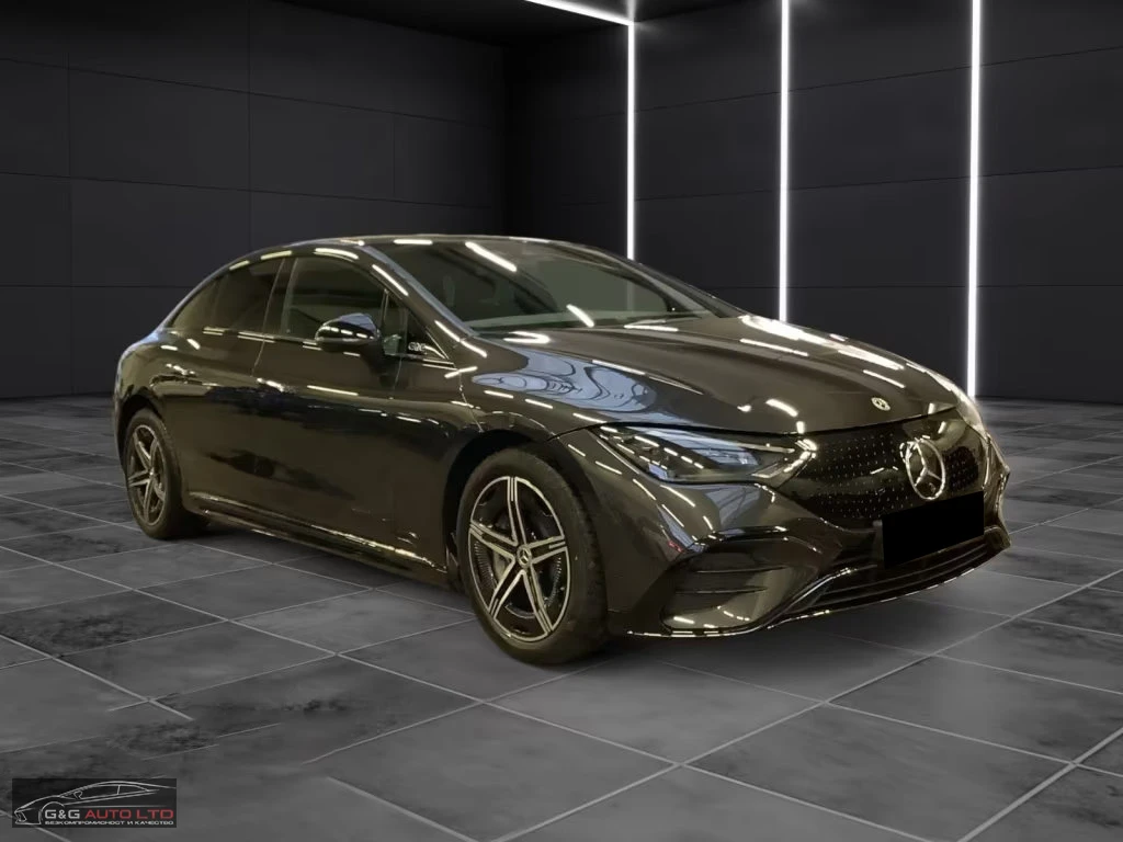 Mercedes-Benz EQE 500/AMG/408HP/4M/NIGHT/PANO/360/ACC/713z, снимка 4 - Автомобили и джипове - 55572084