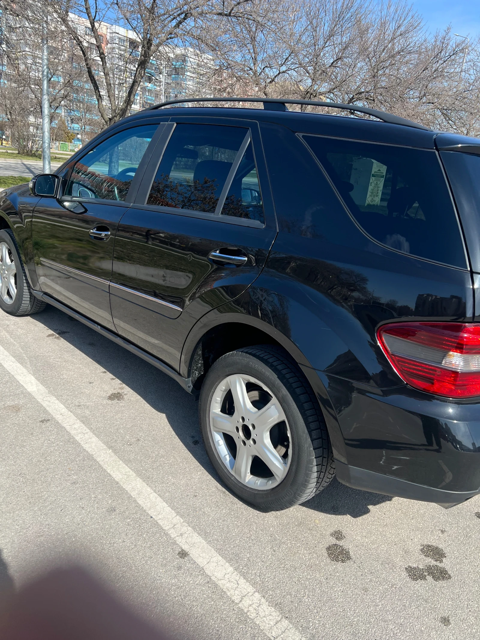 Mercedes-Benz ML 320, снимка 3 - Автомобили и джипове - 55691740