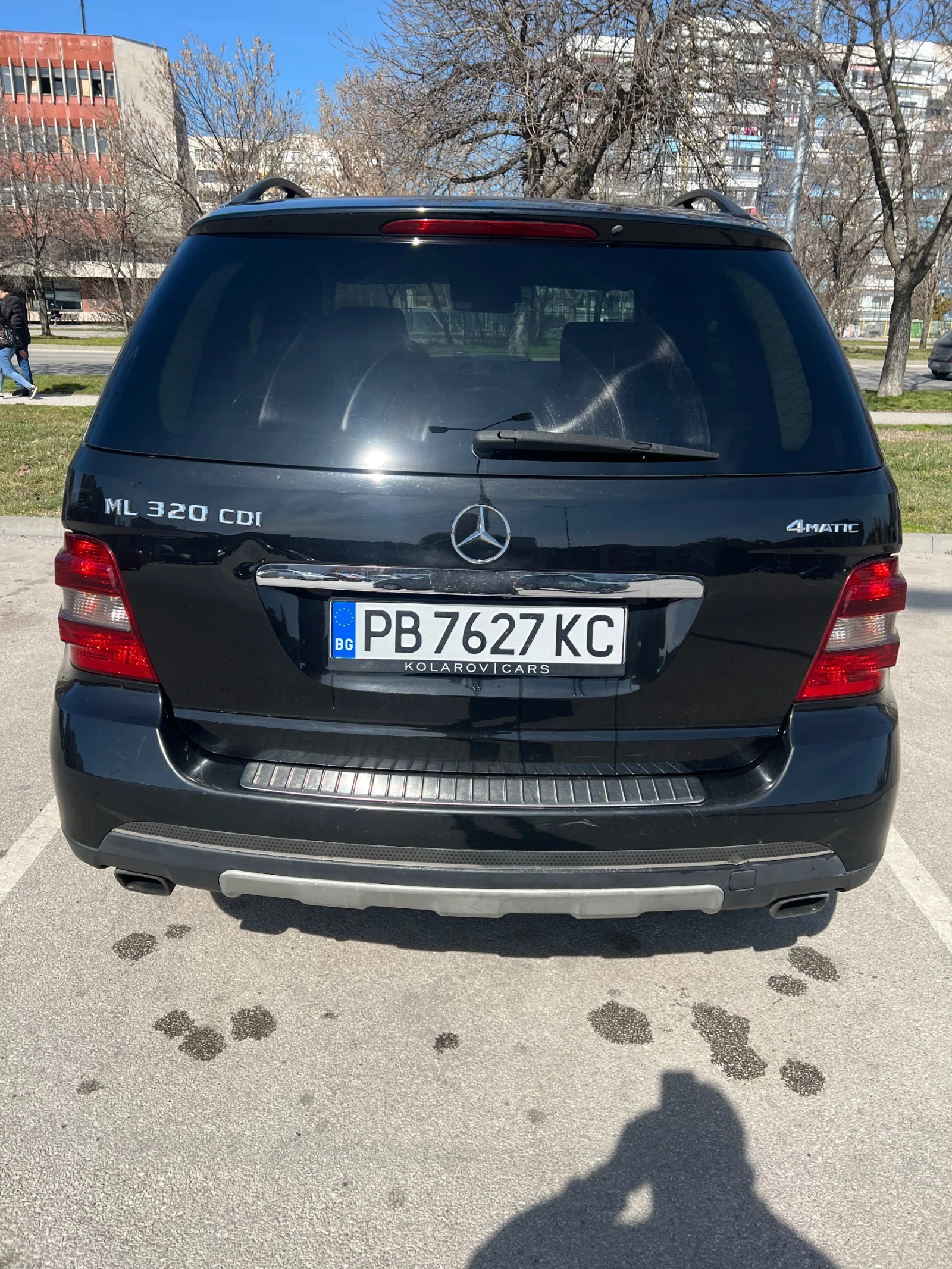 Mercedes-Benz ML 320, снимка 2 - Автомобили и джипове - 55691740