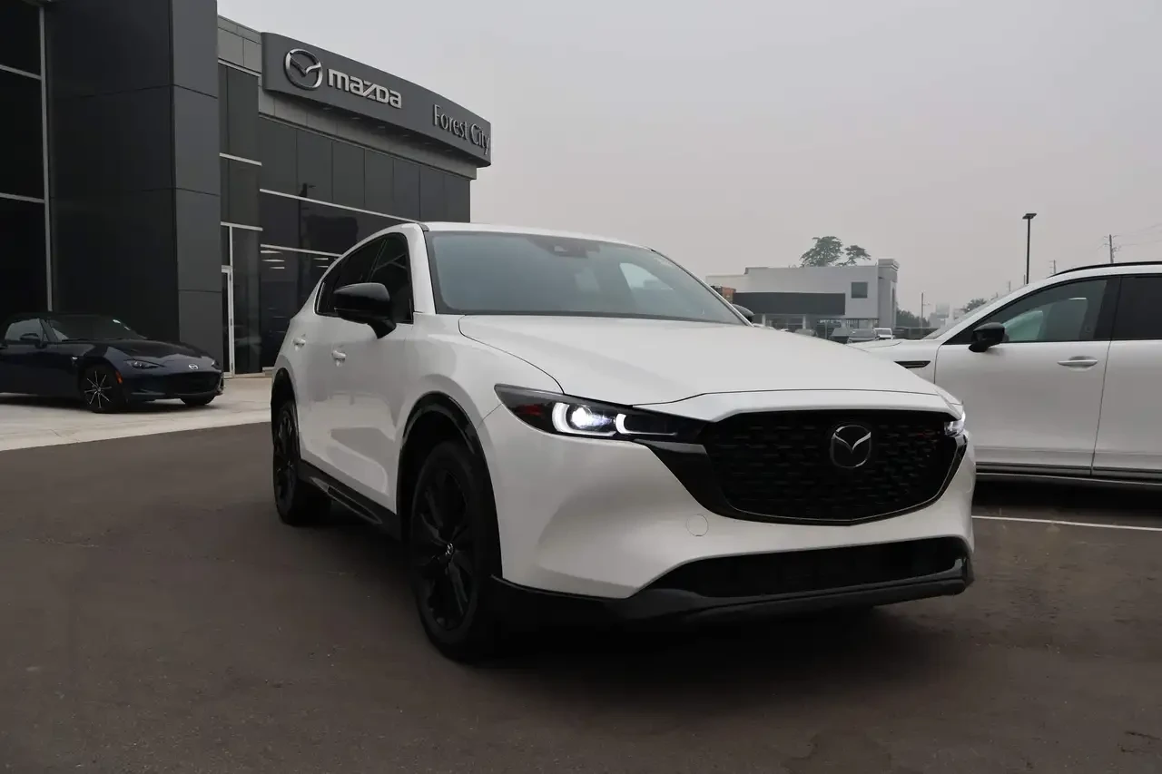 Mazda CX-5 Sport Design w/Turbo 4dr i-ACTIV All-Wheel Drive | Mobile.bg � ����������� 7