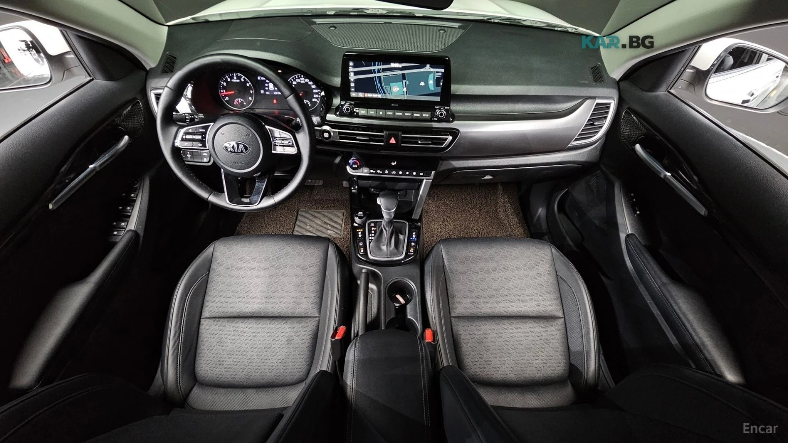 Kia Seltos 1.6T* SIGNATURE* КОЖА* ПОДГРЕВ* ОБДУХВАНЕ* КАМЕРА*, снимка 7 - Автомобили и джипове - 55820917