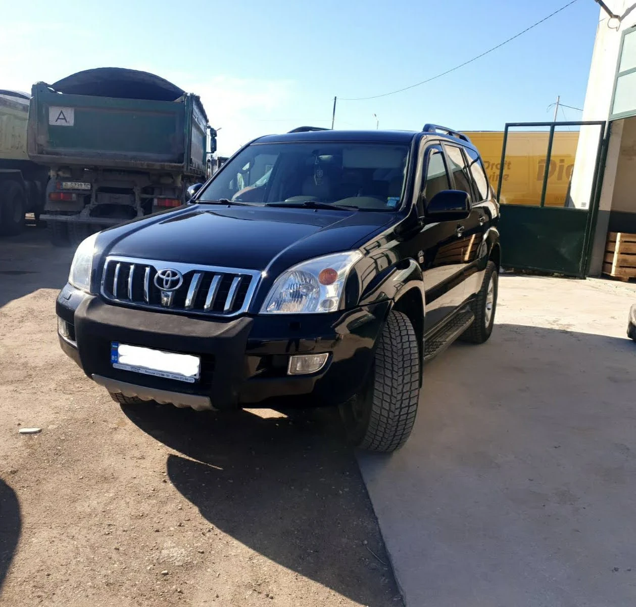 Toyota Land cruiser 3.0 D4D