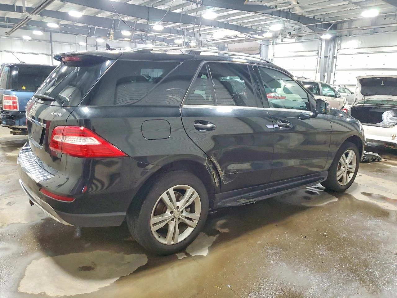 Mercedes-Benz ML 350 2015 MERCEDES-BENZ ML 350 4MATIC | Mobile.bg � ����������� 4