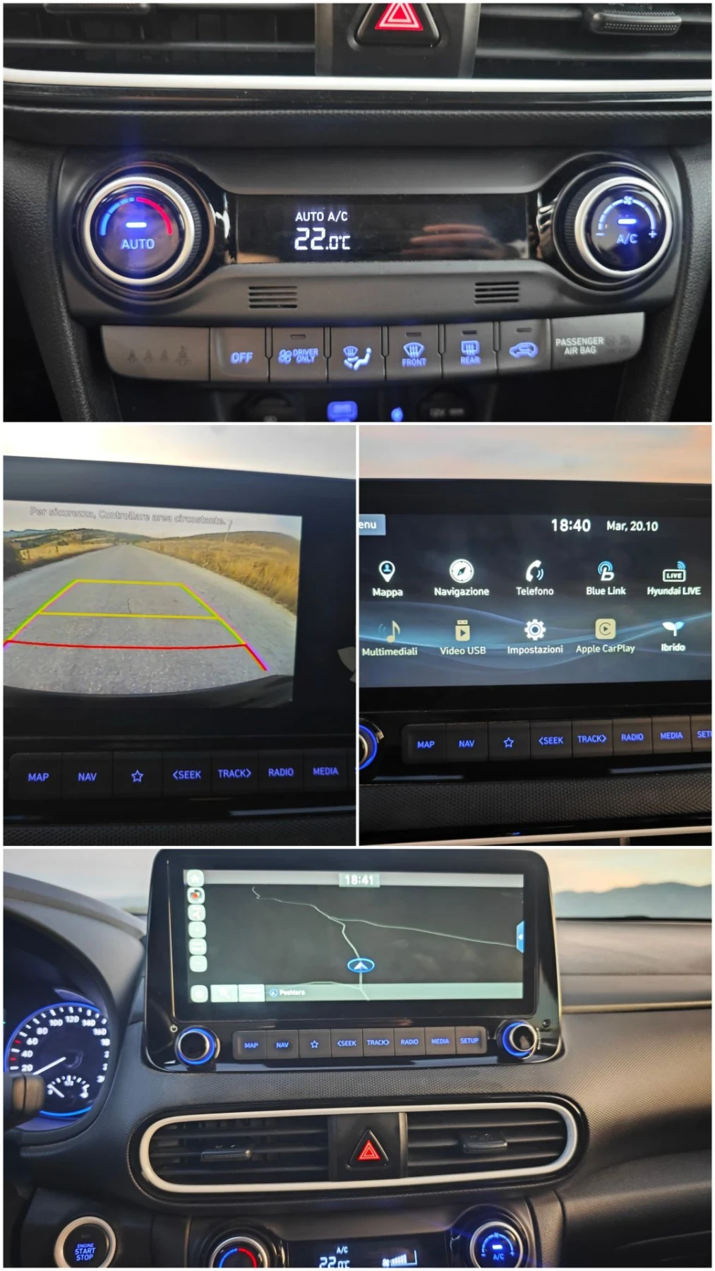Hyundai Kona 1.6 Hybrid  | Mobile.bg � ����������� 4