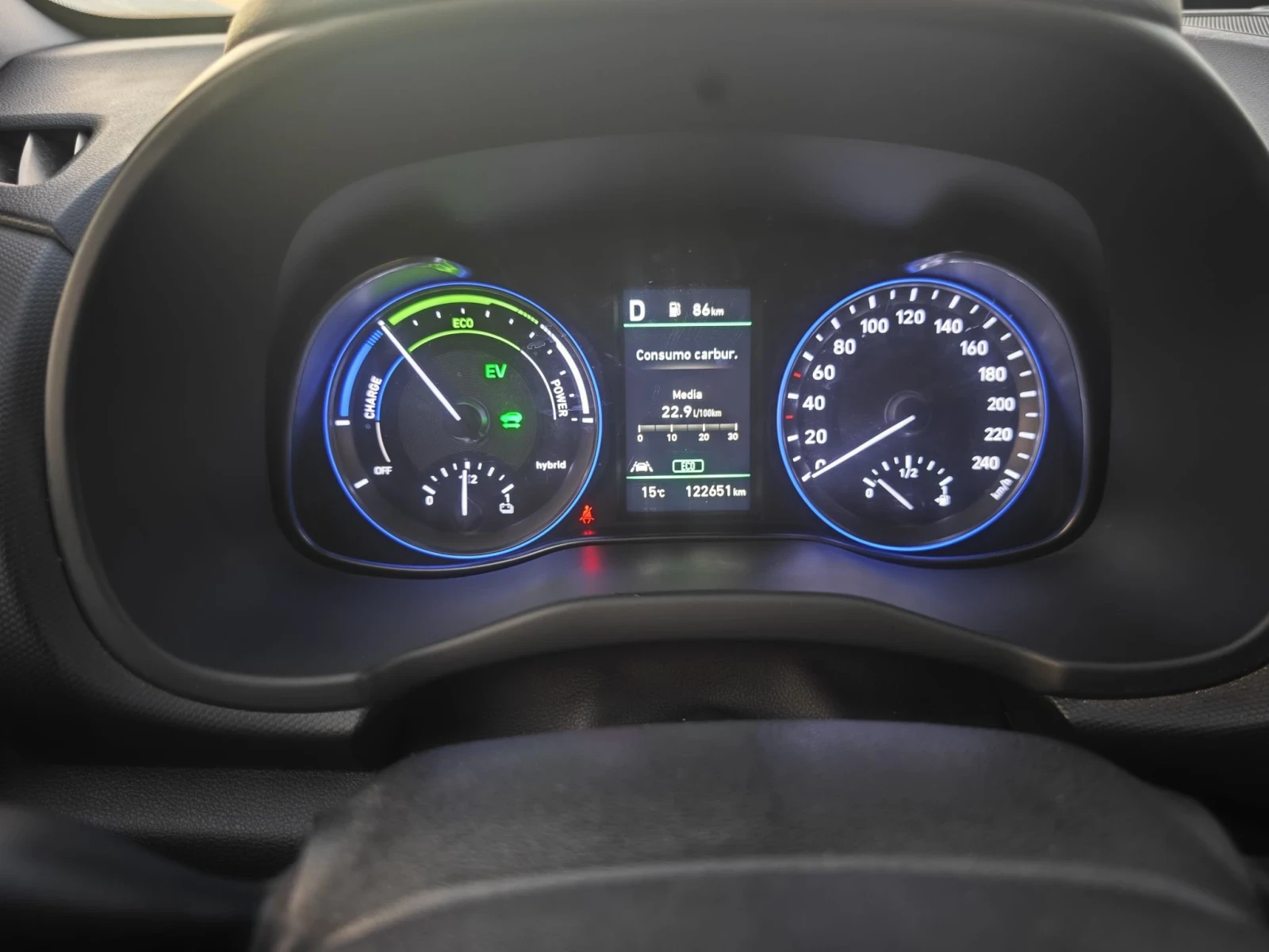 Hyundai Kona 1.6 Hybrid  | Mobile.bg � ����������� 10