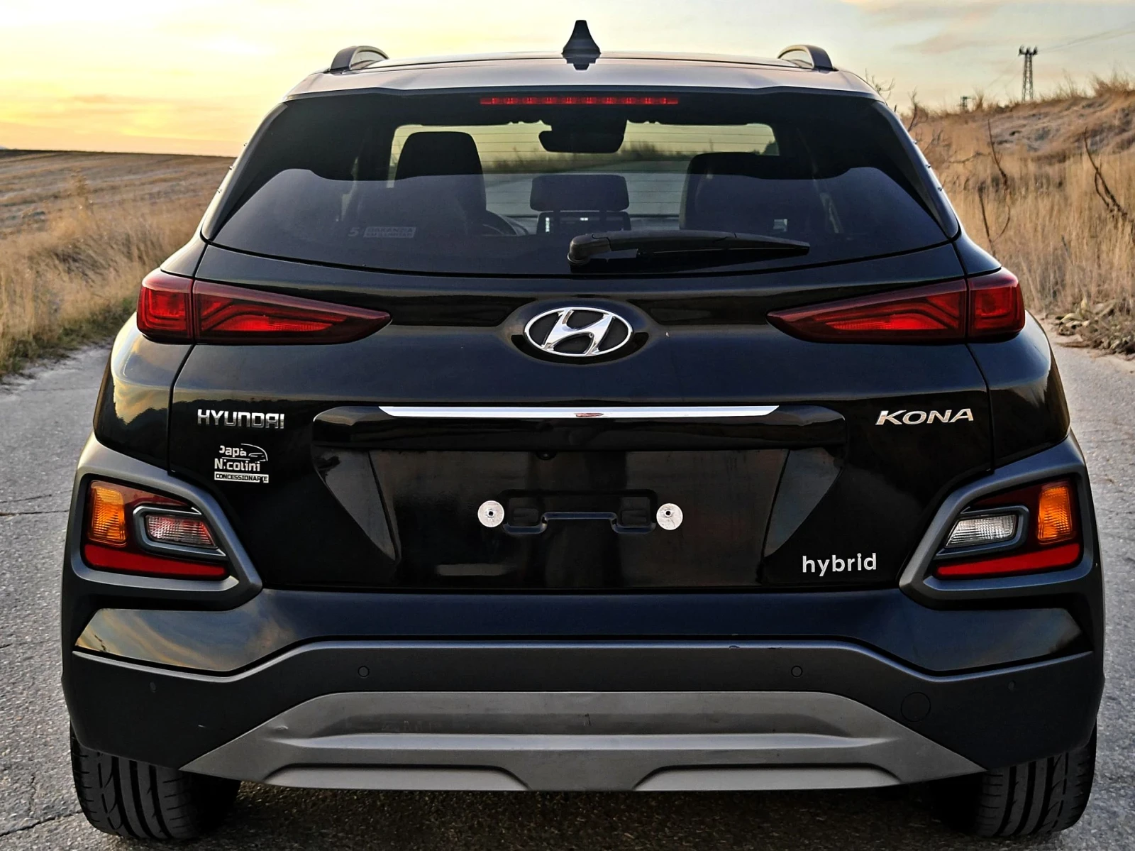 Hyundai Kona 1.6 Hybrid  | Mobile.bg � ����������� 14