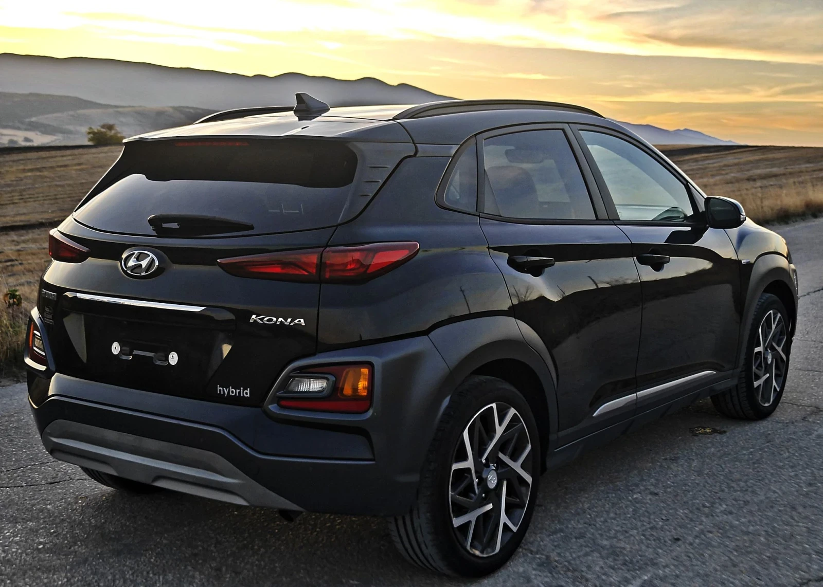 Hyundai Kona 1.6 Hybrid  | Mobile.bg � ����������� 7