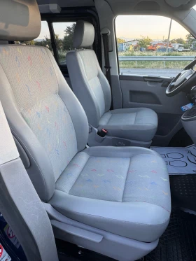 VW T5 2.5TDI* Пътнически* Немски* Макси* Полицейски* Кли, снимка 14