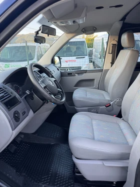 VW T5 2.5TDI* Пътнически* Немски* Макси* Полицейски* Кли, снимка 11