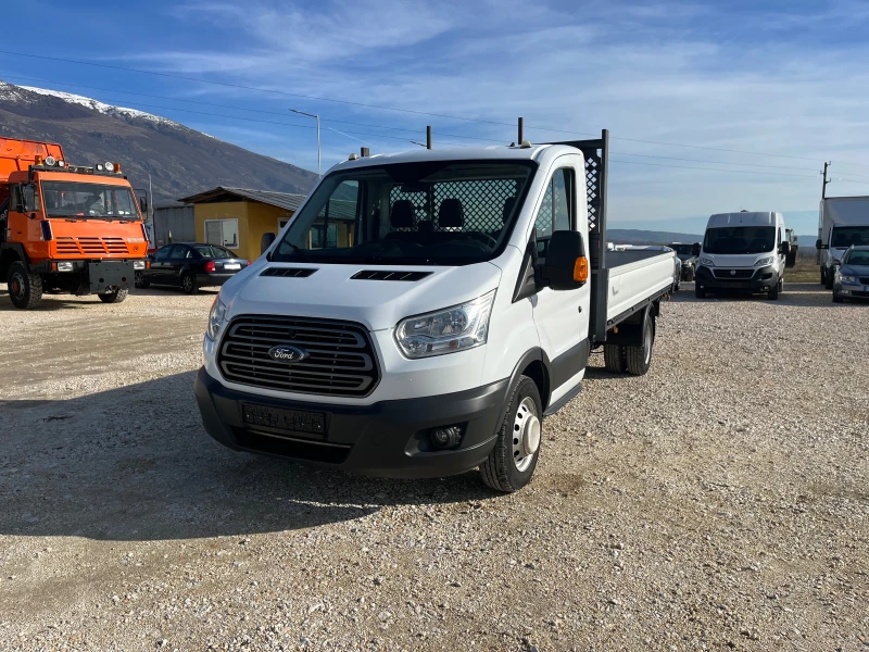 Ford Transit EURO 6B до 3.5т. , снимка 1 - Бусове и автобуси - 48576506